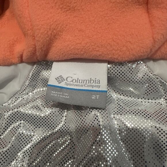 Columbia Alpine Action III Jacket Winter Coat 2T Ski Snow Cold Omni Heat Toddler - Picture 11 of 12